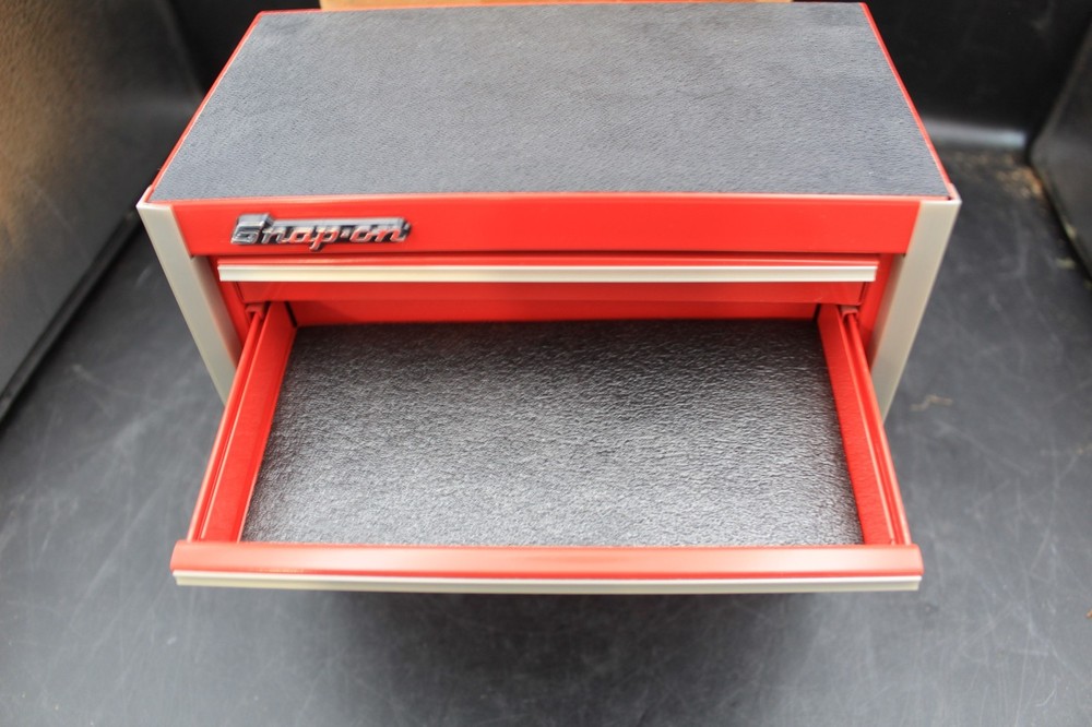 Snap-On Tool Box Micro Cab Red Tool Box