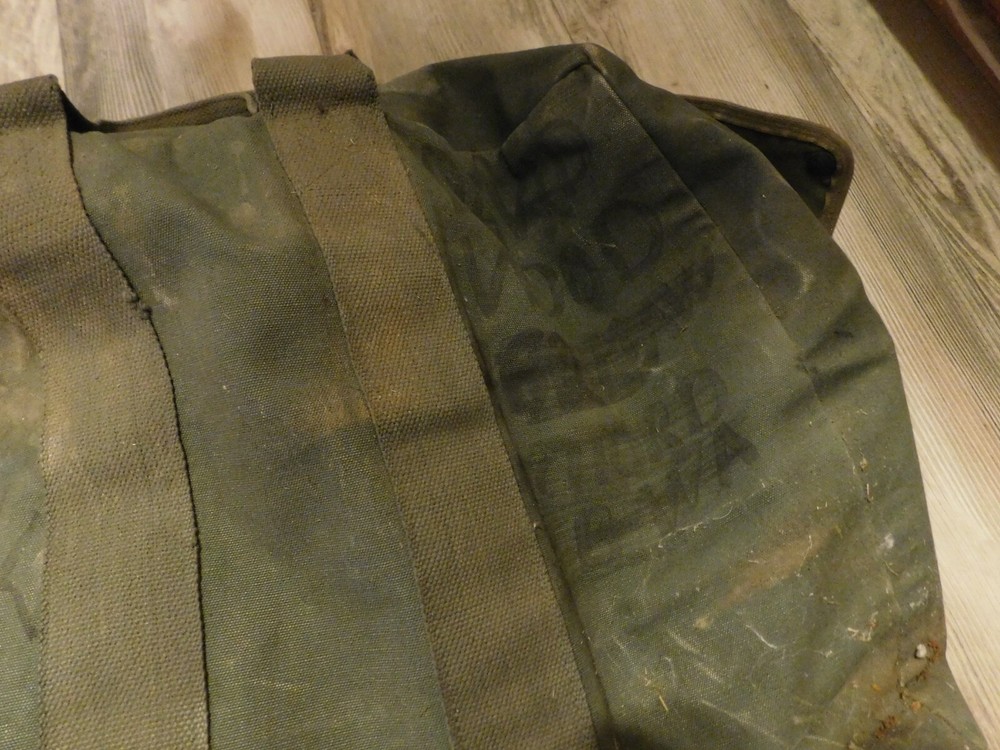 US MILITARY FLYER'S KIT BAG