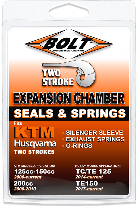 BOLT 2 Stroke O Ring Spring And Coupler Kit EU.EX.105-150CC