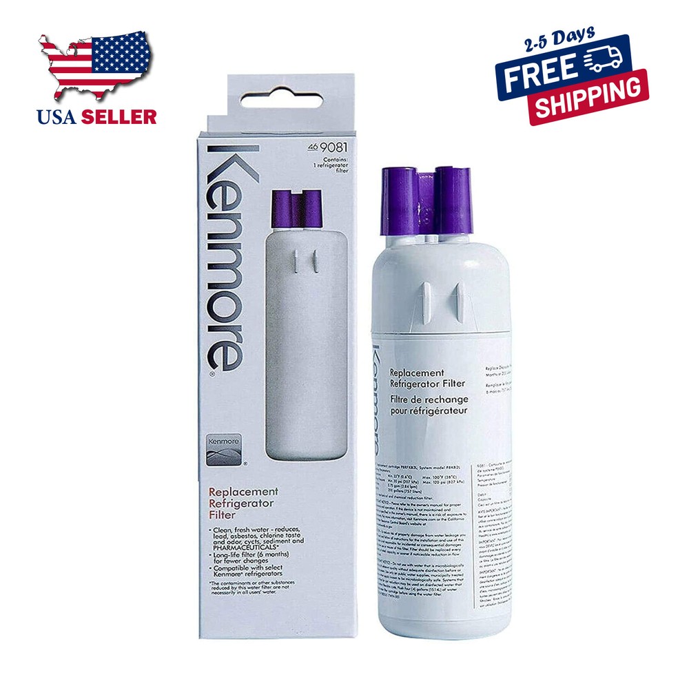 Kenmore 9081 Replacement Refrigerator Water Filter 46-9081 46-9930