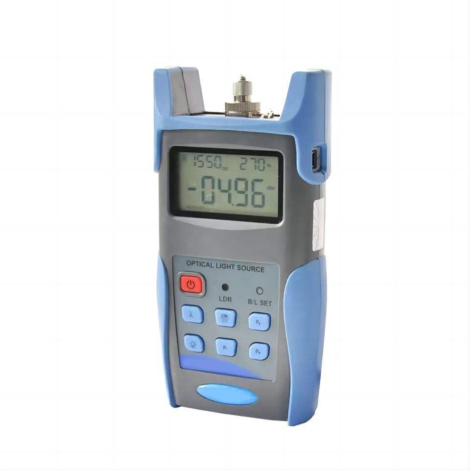 Portable Optical Fiber Power Tester Analyzer with Measurement Range -