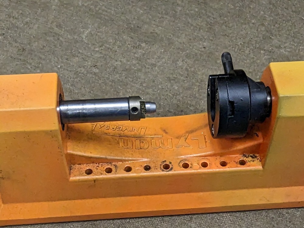 Lyman Universal trimmer, Vintage