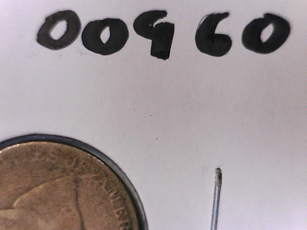 1858 Flying Eagle Cent Genuine Raw Ungraded 00960