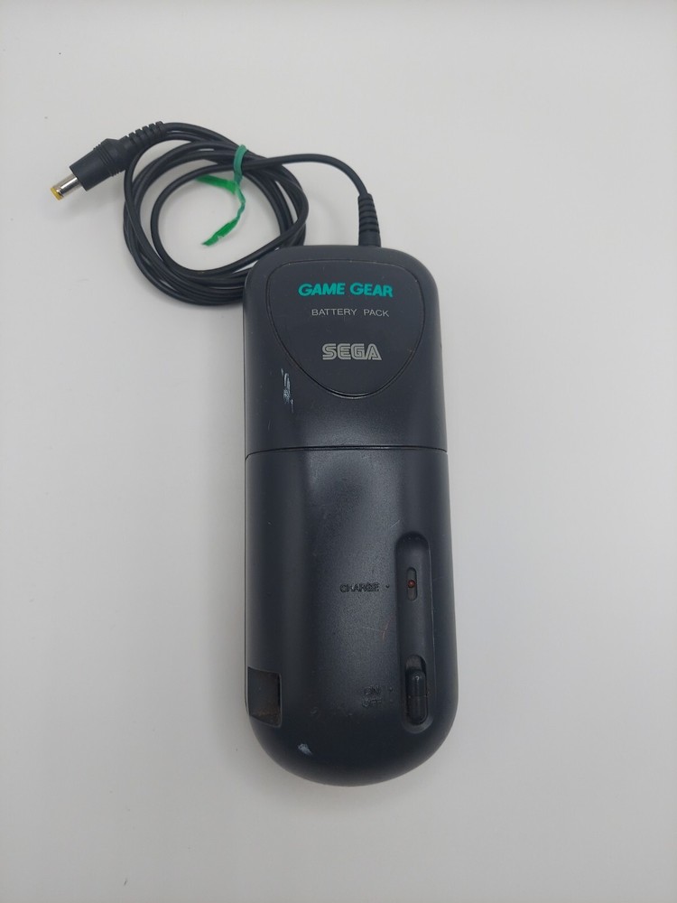 OEM Sega Game Gear System Console Rechargeable Battery Pack Model 2105 UNTESTED