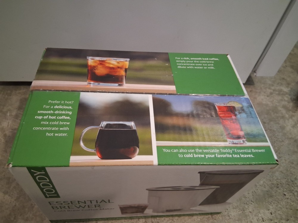 Toddy Essential Brewer Cold Brew Coffee Maker