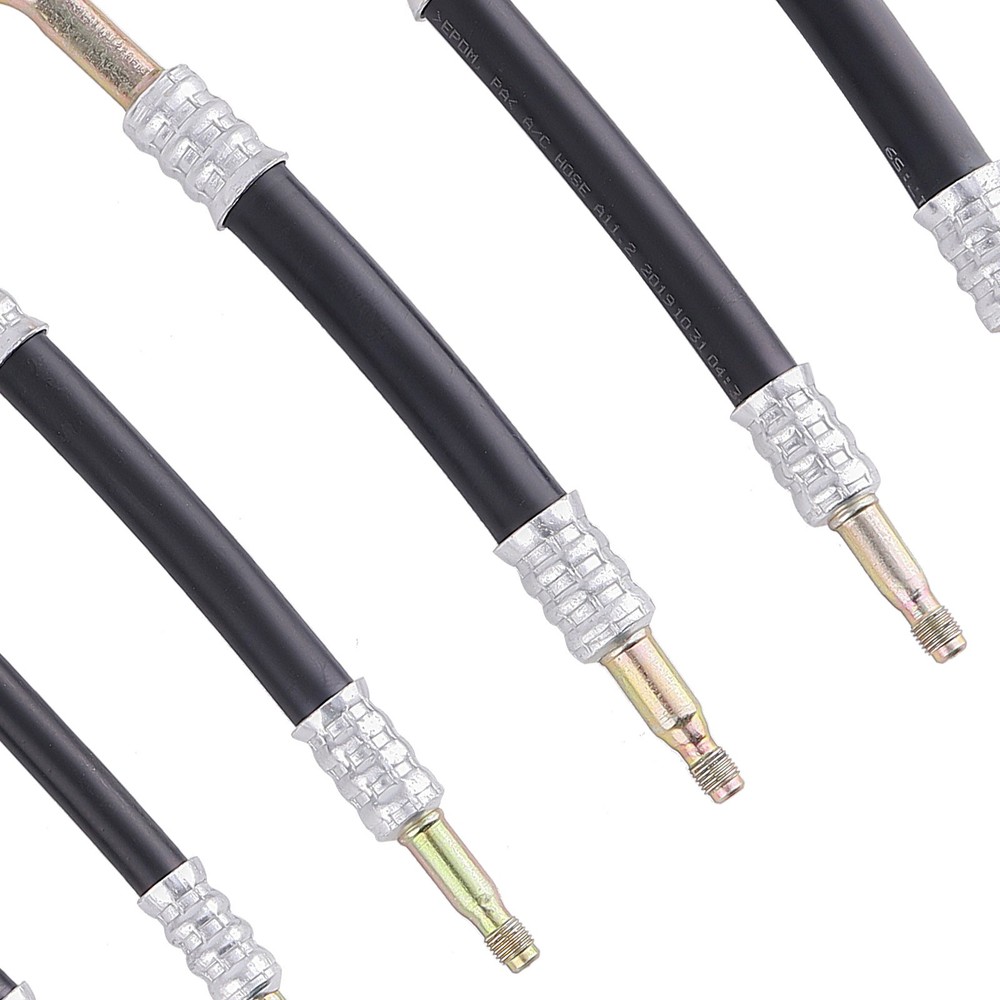 56x Auto Air Conditioning condenser Leak Detector Detection Fitting Tool Kit