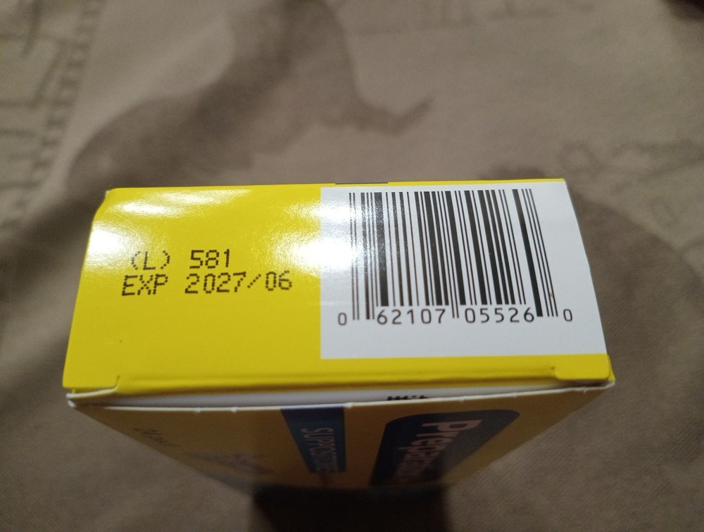 2 Box ×Preparation H Suppositories with Bio-Dyne 24 pack Canada. "NO TARIFF "