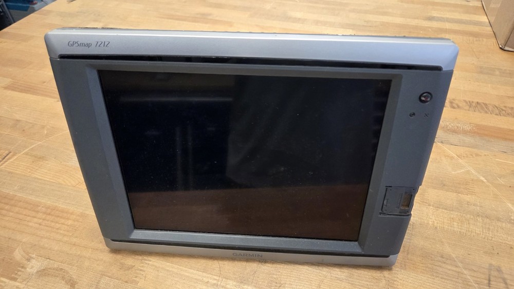 Garmin GPSMap 7212 Chartplotter - Tested/working