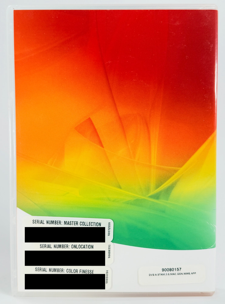 Adobe Creative Suite 3 Master Collection CS3 Mac Complete w/ Discs Manuals