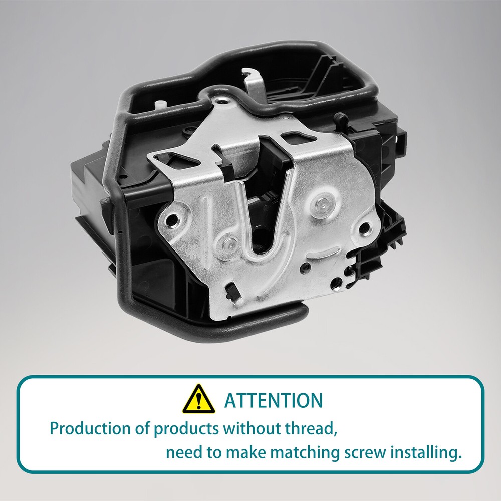 Rear Left Driver Side Power Door Lock Actuator Motor Latch for BMW E60 E65 E90