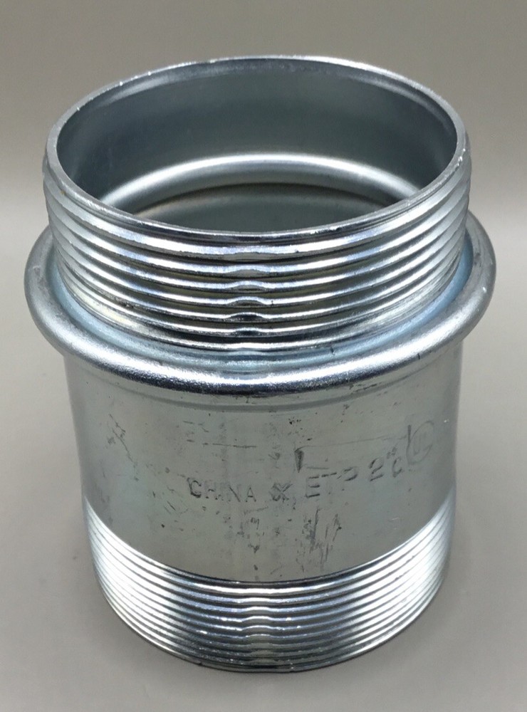 ETP 2” C U6 CONDUIT FITTING SCREW FITTING COMPRESSION CONNECTOR
