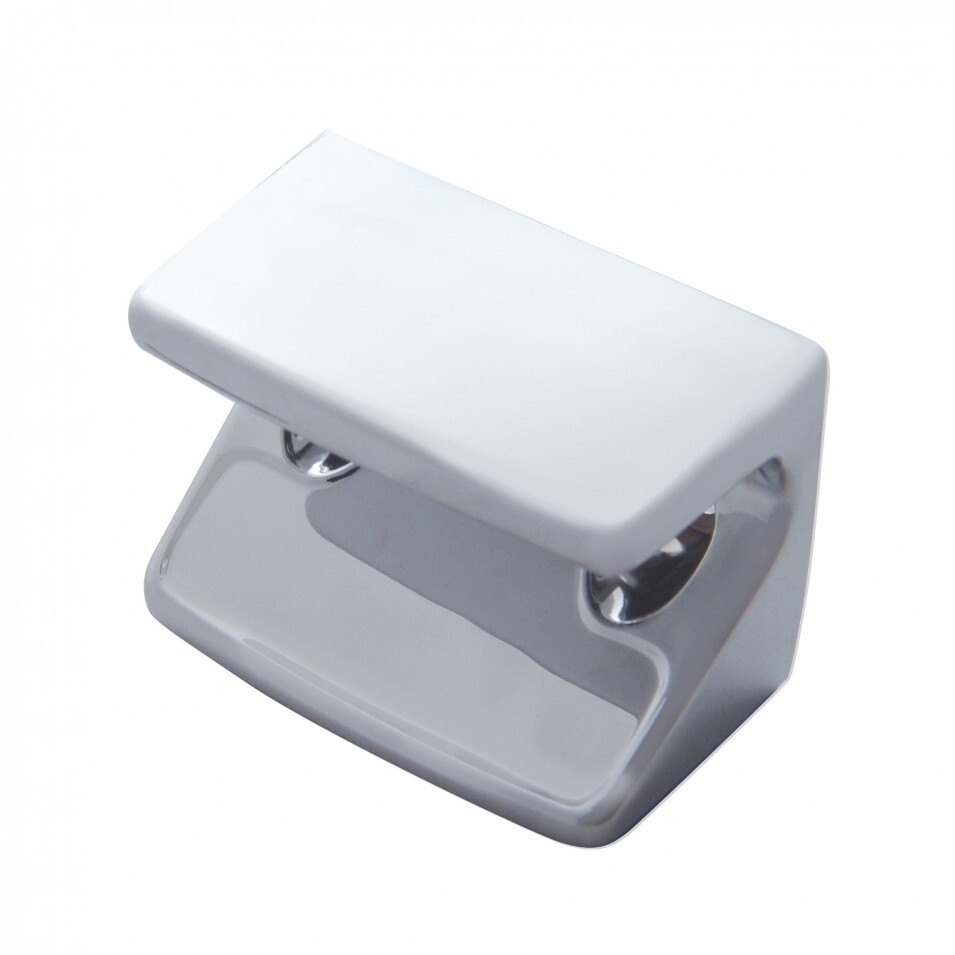 "Axle Differential" Chrome Plastic Switch Guard - Black Glossy Sticker