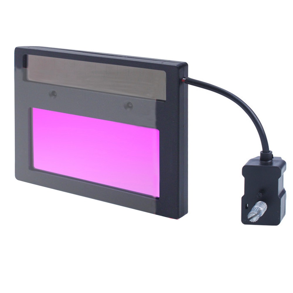 Solar Automatic On/Off Darkening Welding Helmet Len Filter + Protortion Sheet H