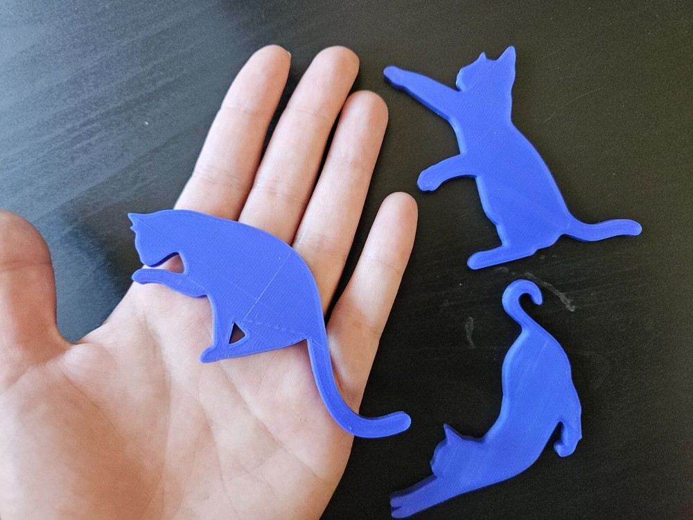 Cat Light Switch Wall Decor