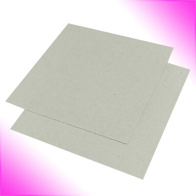 2pcs 5.2" x 5.2" Mica Plate Sheets Microwave Oven Replace Part Universal