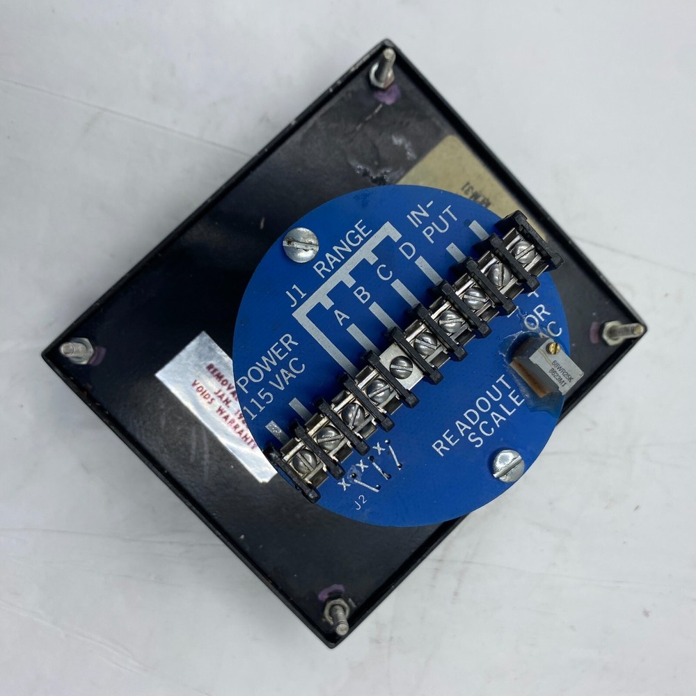 RT ENGINEERING DPM-31 DIGITAL READOUT PANEL METER , DISPLAY DPM31 115VAC 🎯