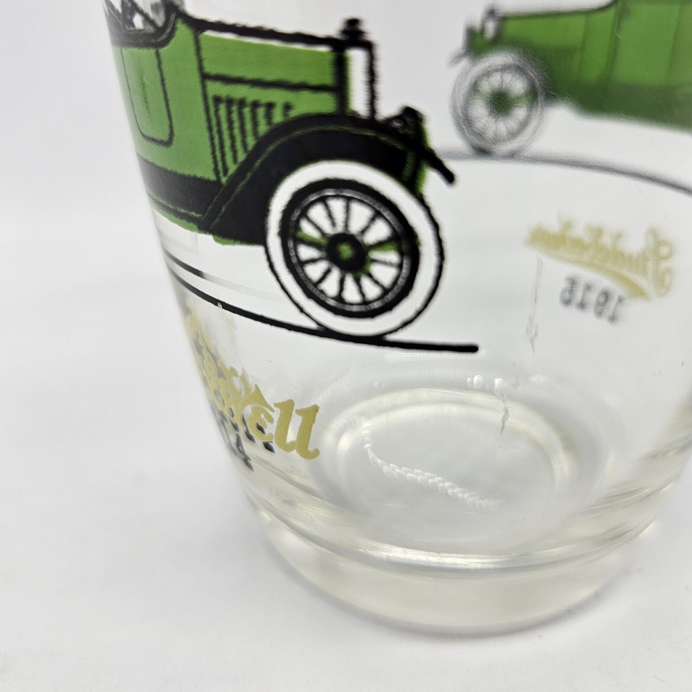 1914 Maxwell /1915 Studebaker 5 oz. glass by Anchor Hocking READ