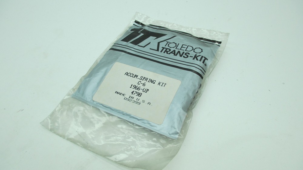 TOLEDO TRANS -KIT ACCUMULATOR SPRING KIT C-6 1966-UP