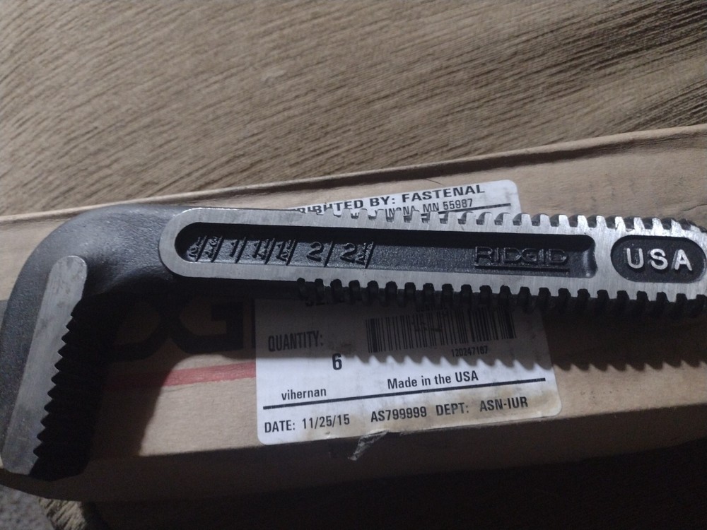 New Hook Jaw FOR 18 IN PIPE WRENCH