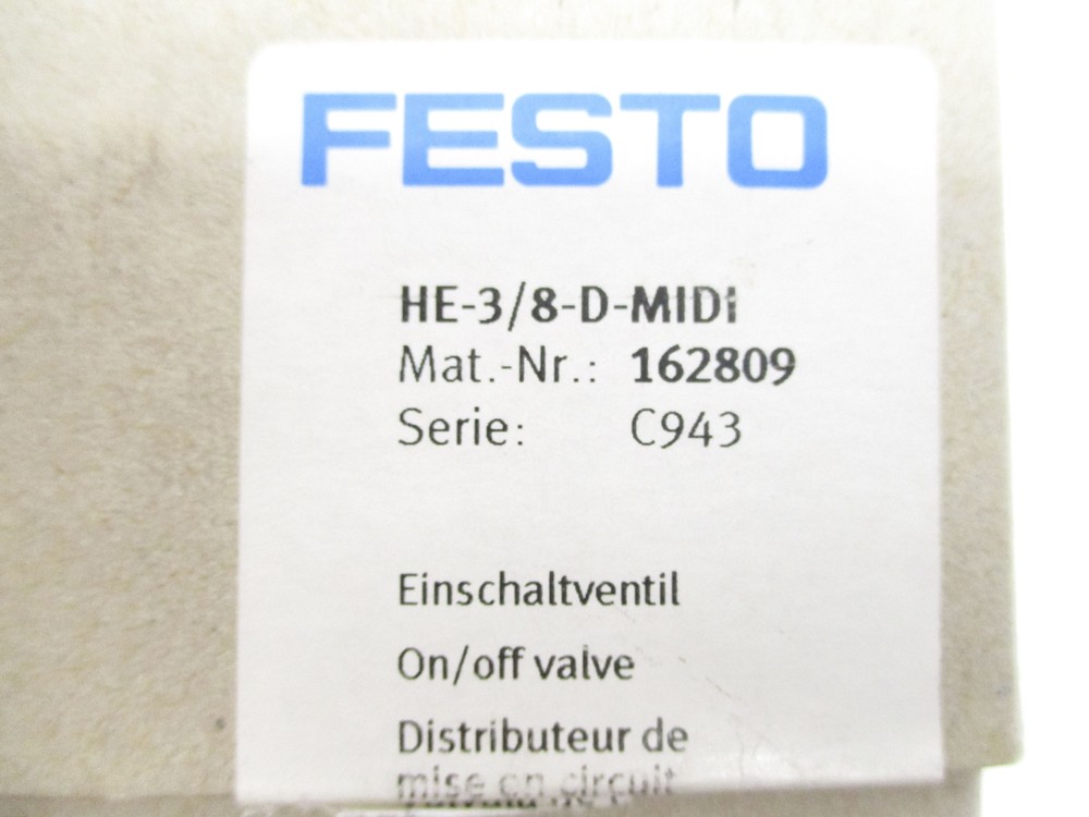 FESTO HE-3/8-D-MIDI NSMP