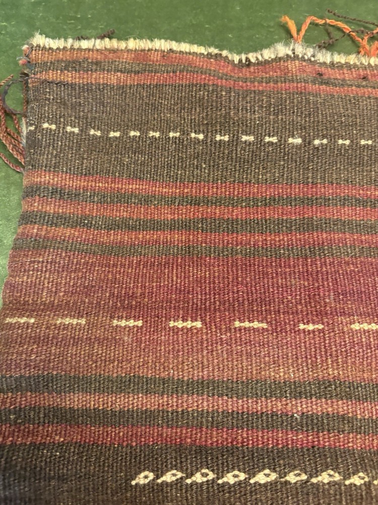 Vintage Wool Baluchi Saddlebag