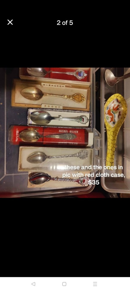 collectable souvineir spoons