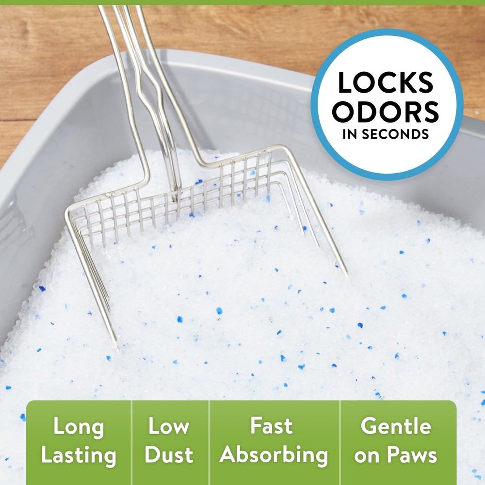 Mini Crystal Unscented Cat Litter, 8 lb