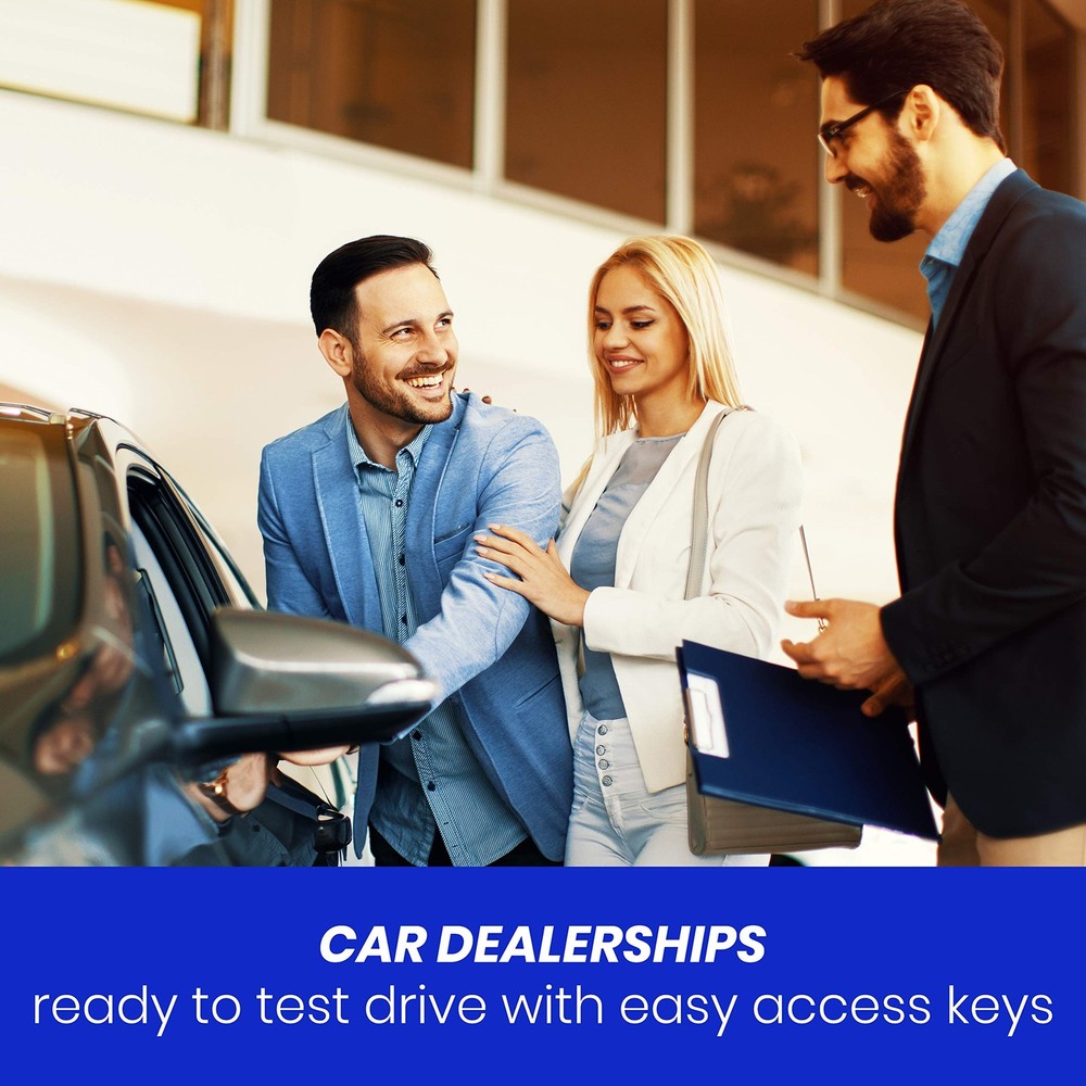 Roll Up Key Organizer - Flexible Key Case for Easy Storage and Access