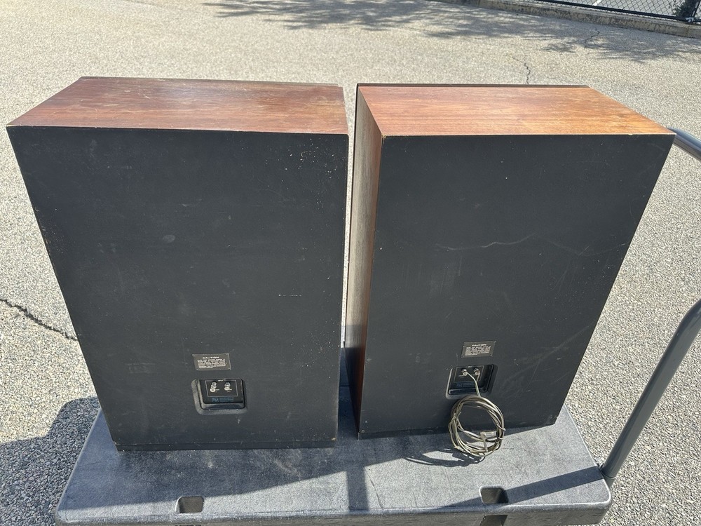 EV Electrovoice Interface C Series II Speakers Untested As Is