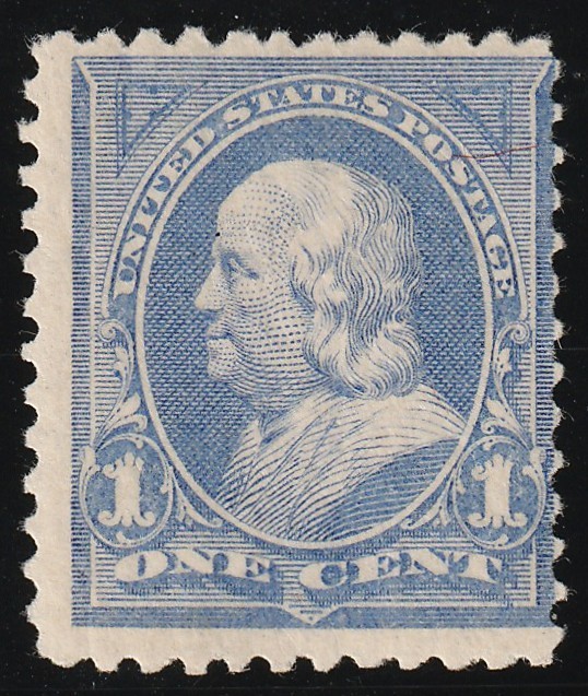 Scott 247 1c Benjamin Franklin 1894 FREE SHIP