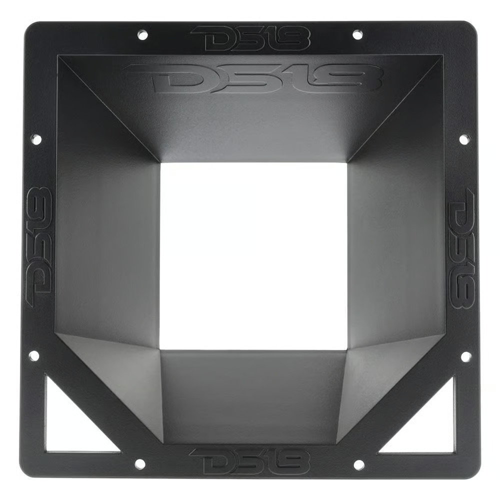 DS18 PRO-SDF8 8" Square Bolt-on Midrange Speaker Diffuser Horn