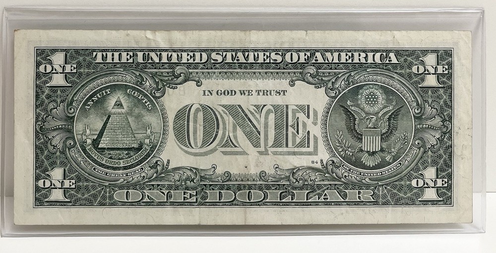 $1 2013 B Duplicate FW Star Note B07426152