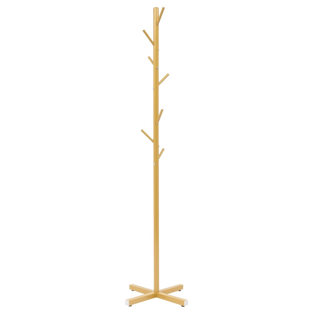 Freestanding Coat Rack with 7 Hooks Coat Rack Stand Tree-Shaped Coat Rack
