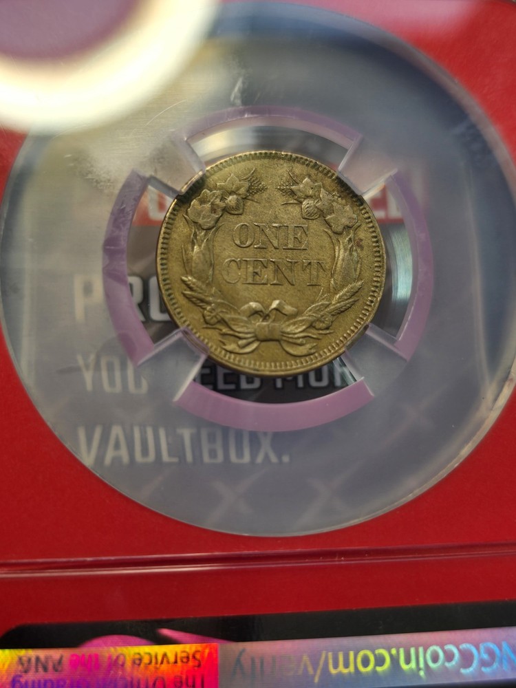 1857 Flying Eagle Cent