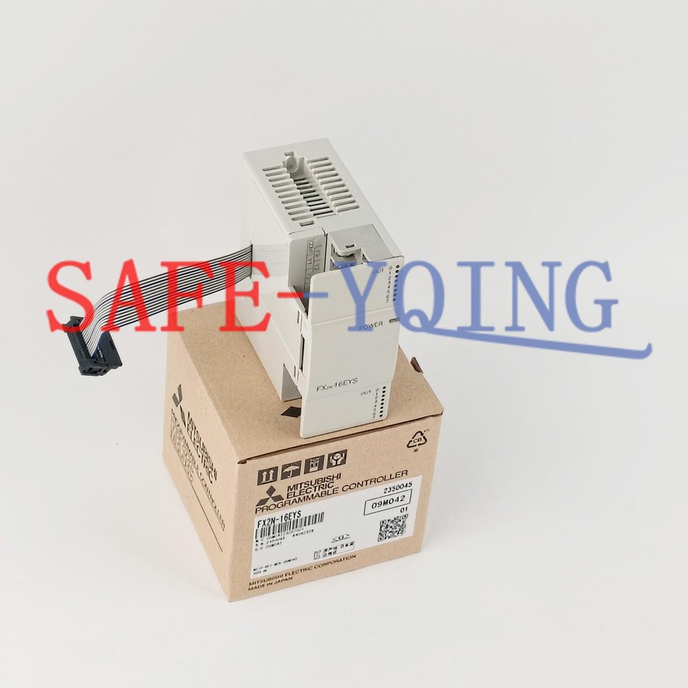 NEW Mitsubishi PLC FX2N-16EYS