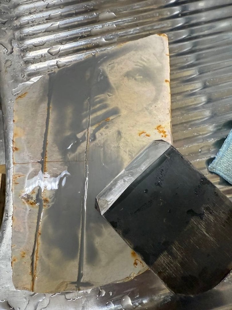 White Japanese Natural Whetstone Sharpening Stone