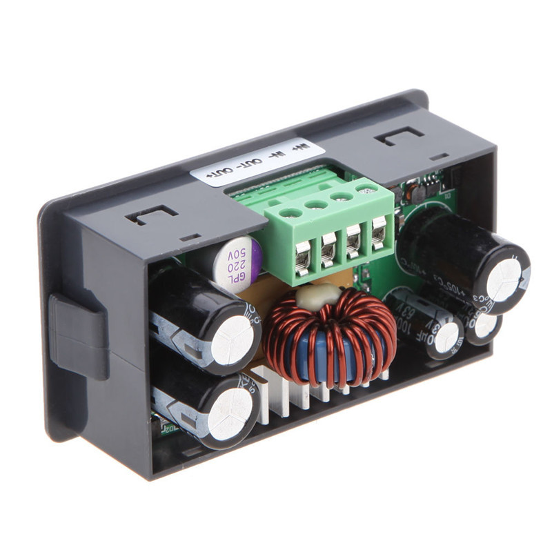 DP50V5A Digital LCD Programs Step-down Regulated Power Supply Module-