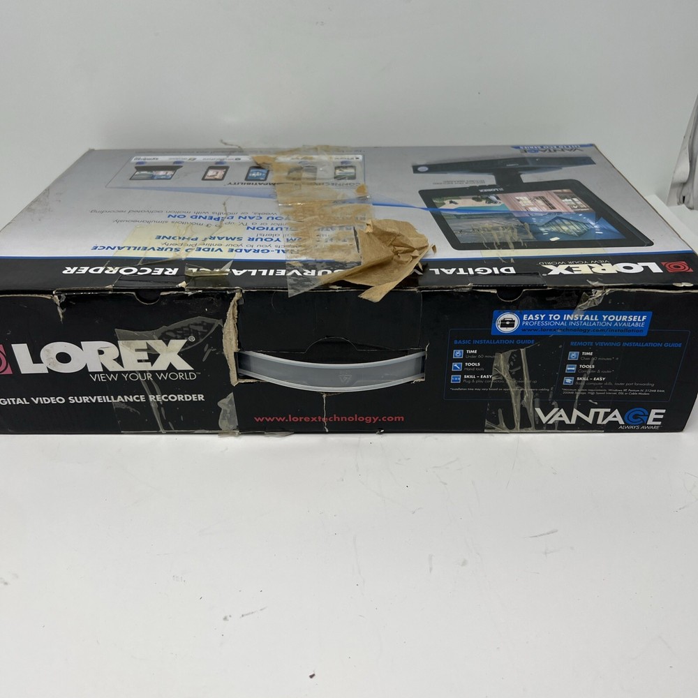 Lorex DVR Digital Video Surveillance Recorder LH114501