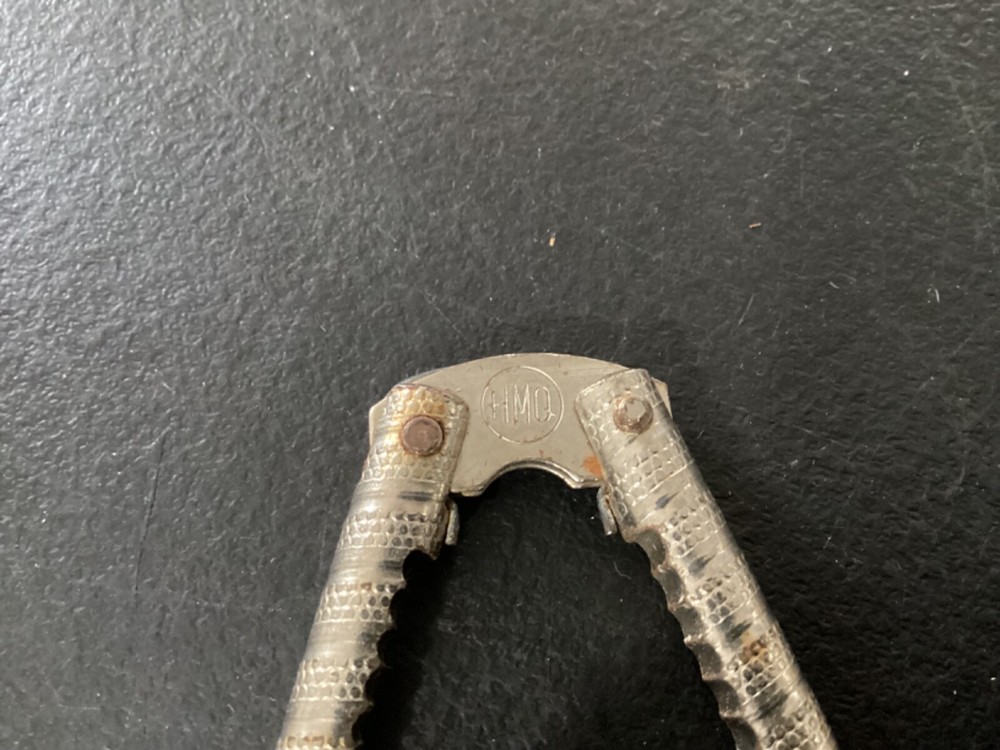 Vintage HMQ nut Cracker Tool 5"