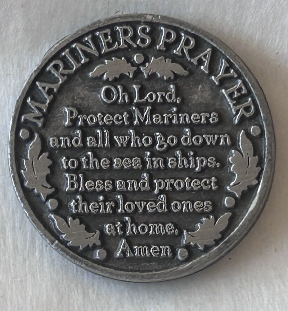 VISTA FLEET/MARINER'S PRAYER MEDAL