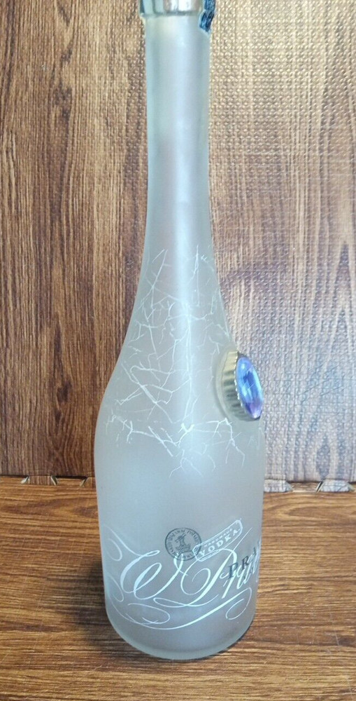PRAVDA Vodka 1743 Empty Bottle 16.50” Tall Preowned