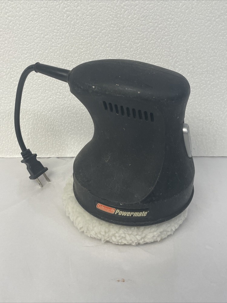 Coleman powermate polisher With Both Mops Single Speed Very Good Condition