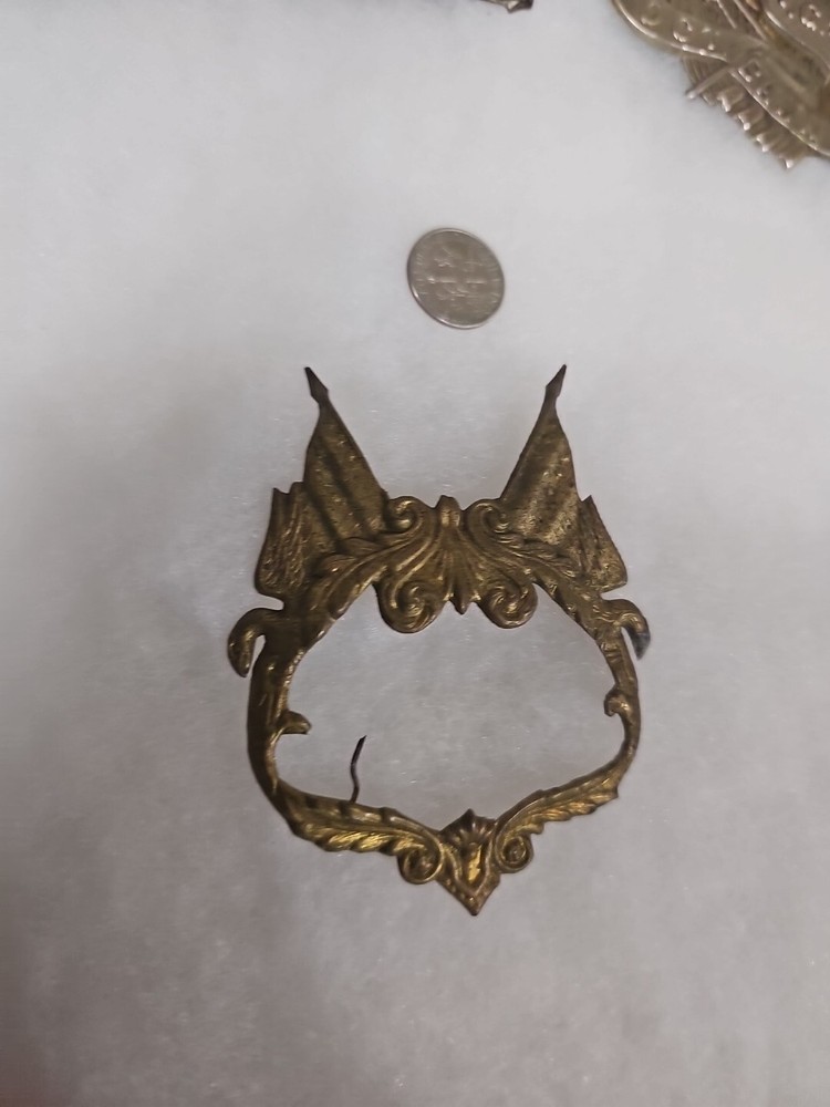 Rare Civil War Helmet Plate