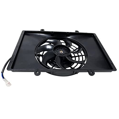 UTV Radiator Fan Cooling System Replacement