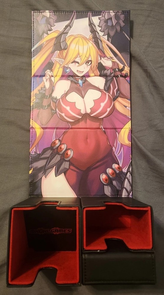 Blood Moon Sealed DekTech Deck Box  Mkohl40/Mkohlgames/GemTech