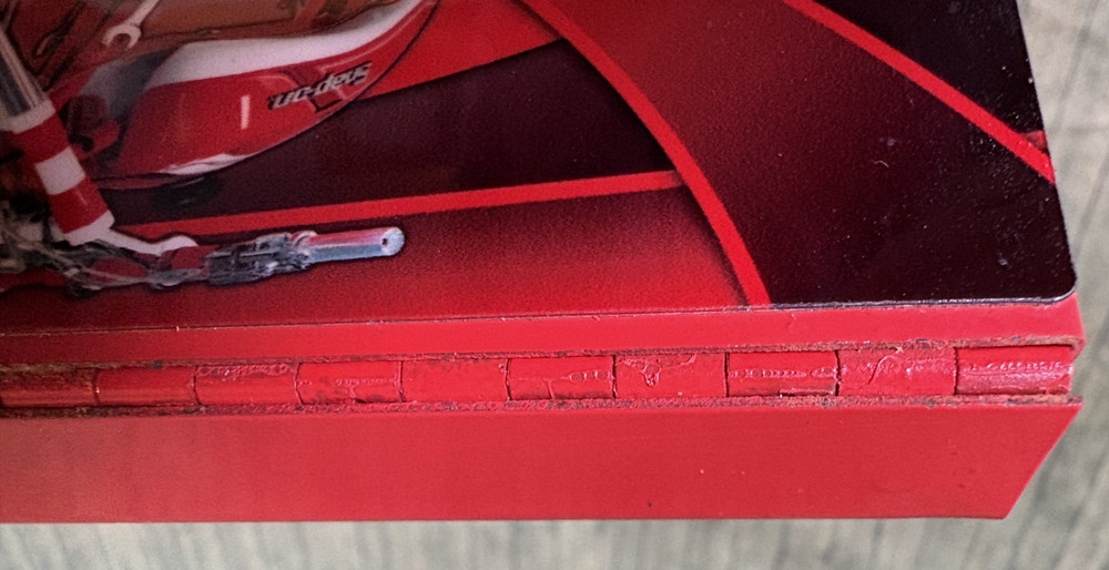 Snap-on Limited Edition "The Chopper" Mini 3-Drawer Tool Box