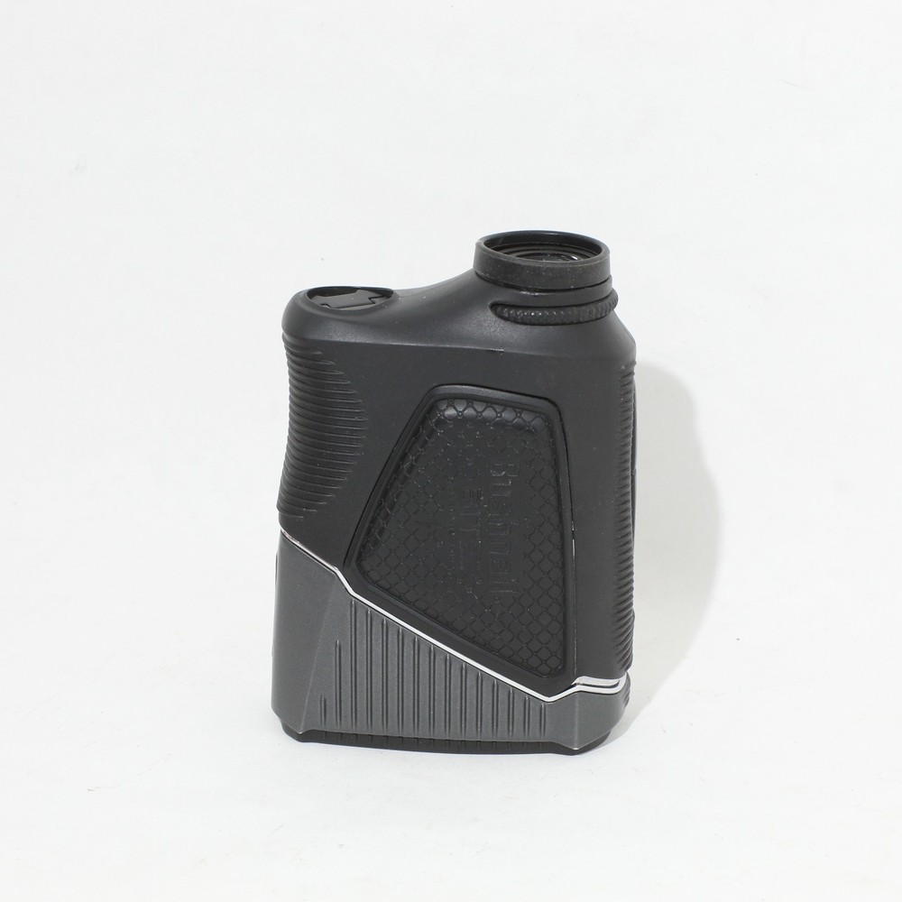 READ Bushnell Golf Pro XE Slope Laser Rangefinder - Black & Silver