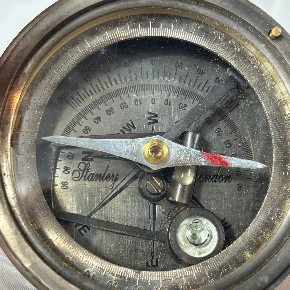 Stanley London Natural Sine Compass