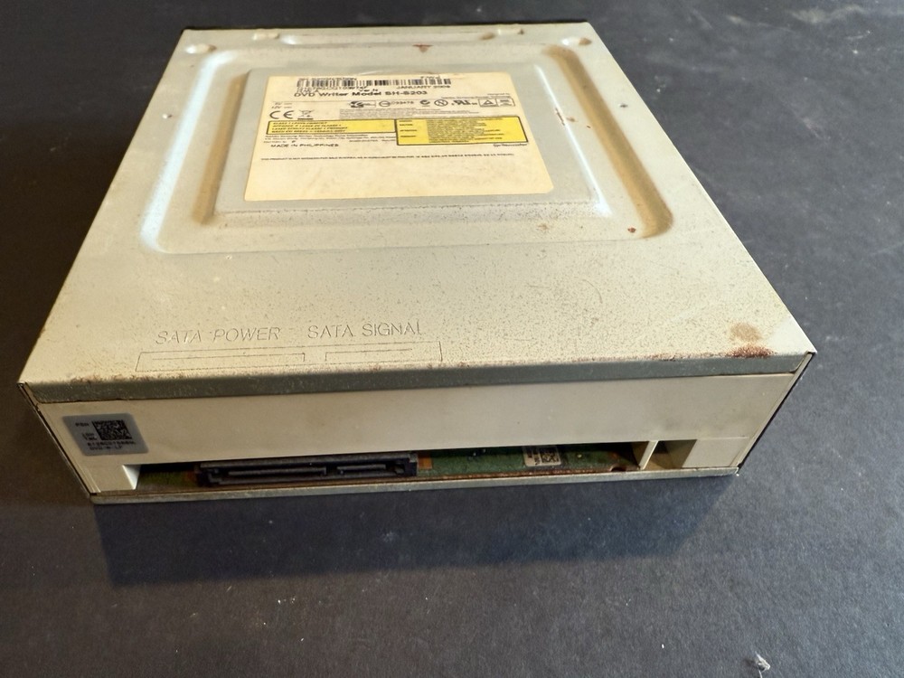 Samsung SATA Optical Drive Model SH-S203