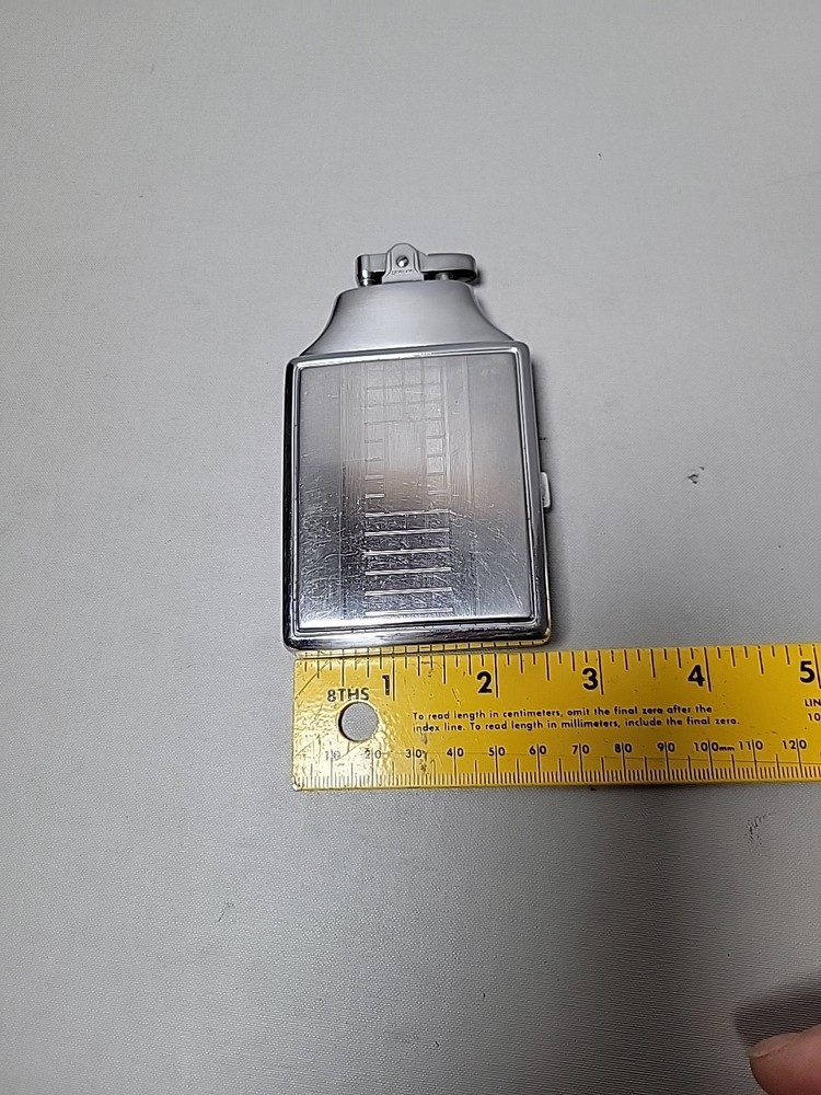 Ronson Mastercase Lighter 1940s Cigarette Holder
